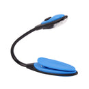 Adjustment Book Light LED Mini Portable Reading Night Light Flexible Easy Clip Eye Protection Travel Lamp Student Stationary