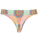 Lady Print Lovely Panties Women Cotton Seamless Underwear for Female Sexy Low Ries G-String Thongs Comfort Briefs Lingerie