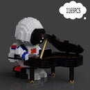 200-2880pcs Mini Micro Rocket Building Blocks Space Moon Satellite Astronaut Diamond Bricks Constructor Toys for Children Gifts
