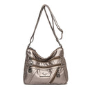 High Quality Soft Leather Luxury Purses and Handbags Women&