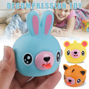 Funny Talking Animal Pinch Press Ball Tongue Out Stress Reliever Toys for Kids Adult Baby Toy 2022 Soft Rebound Toy Slow Rising