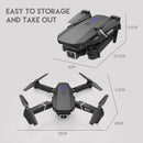 KBDFA E88 Pro Quadcopter 4K HD WIFI FPV Drone 1080P Camera Height Hold RC Foldable Quadcopter Dron Rc Helicopter Drone Gift Toy