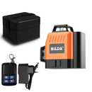 HILDA Laser Level Meter 2-Lines Cross Green Level Laser Horizontal & Vertical Nivel Laser Self-Leveling лазерный уровень