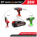 WOSAI Rechargeable Battery 12V 20V Lithium-Ion Series Cordless Drill/Saw/Screwdriver/Wrench/Angle Grinder Brushless Power Tools