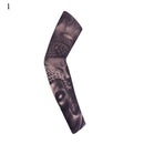 1Pc Outdoor Cycling Sleeves 3D Tattoo Printed Armwarmer UV Protection MTB Bike Bicycle Sleeves Arm Protection Ridding Sleeves