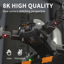 New GPS 5G 8K HD Drone Professional Dual Camera Wifi FPV Obstacle Avoidance Folding Quadcopter Rc Distance 1000M Gift Toy