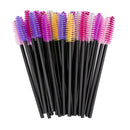 100/50Pcs Disposable Eyelash Brushes Eyelashes Extension Tools Eyebrow Brush Mascara Wands Applicator Spoolers Eye Lash Cosmetic