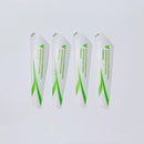 4pcs AB 9CM spare blades Fans Props for r/c mini helicopter rotor rc CH002 CH023 Drone Copter Toys Spare Parts Accessories