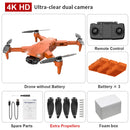 XKJ L900 PRO GPS Drone 4K Dual HD Camera Professional Aerial Photography Brushless Motor Foldable Quadcopter RC Distance1200M