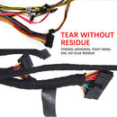 1 Pc Heat Resistant Adhesive Cloth Fabric Tape Home Improvement Car Auto Cable Harness Wiring Loom Width 9/15/19/25/32 MM