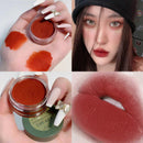 Canned Lip Mud Balm Glaze Crystal Moisturizing Lipstick Velvet Matt Mousse Solid Lip Gloss Tint Lasting Makeup Korean Cosmetics