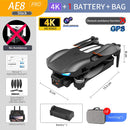 2022 NEW Drone 4k Profesional GPS 360 Degree Obstacle Avoidance Brushless Motor Quadcopter 8K HD Aerial Photography RC Dron Toy
