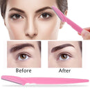 3/4/10Pcs Eyebrow Trimmer Safe Facial Blades Shaping Knife Eye Brow Shaver Face Hair Removal Razor Blades Woman Makeup Tools