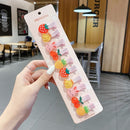 Children Hairpin Fruit Hair Clips Baby Side Bangs Clip for Kawaii Girls Headdress Hair Accessories Baby Bows 10 PCS 2021 New