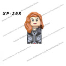 KT1016 heroes bricks Disney anime movies mini action toy figures Assemble toys building blocks Kids Collectible Birthday Gifts