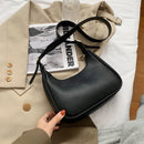 HOCODO Fashion Shoulder Bags For Women 2022 Casual Crossbody Bags For Women Pu Leather Solid Color Simple Handbags Women&