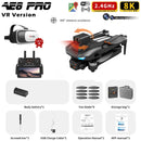 AE8 Pro Max Drone 8k Professional Dual Camera GPS Positioning 360° Obstacle Avoidance Quadcopter Brushless RC airplane toy 249g