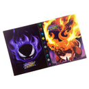 240 Cards Pokemon Album Book Collection Holder Pocket Anime Map Game Card Binder Folder Top Loaded List Toy Gift For Kids