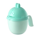 Cute Cartoon Baby Bath Caps Toddle Shampoo Cup Children Bathing Bailer Baby Shower Spoons Child Washing Hair Cup Kids Bath Tool