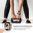 Watch Cover For Apple Watch Ultra 49mm Hard PC Protective Case Hollow Frame Bumper for iwatch Ultra 49mm SmartWatch