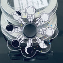 Hand Spinner Gyro Anti Stress Cartoons Animal Animation Running Comic Pattern Rotating Fingertip Spinning Toys Fidget Toys