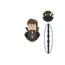 New Marvel Avengers Mini 3D Superhero Character Model Building Blocks Assembly Toys Children&