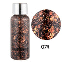 Eye Glitter Nail Hair Body Face Stickers Gel Art Loose Sequins Cream Diamond Jewels Rhinestones Makeup Decoration Party Festival