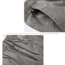 Loose Straight men pants summer Tactical Cargo Pants Multiple Pockets Fitness Work Male Trousers Streetwear Big Size 5XL