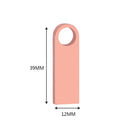 Pendrive 128Gb Memory Stick 32Gb 4Gb Metal Usb Flash Drive 128Gb Pen Drive 64 Gb 8Gb Usb Stick 16 Gb Gift Custom Logo