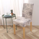 Spandex Chair Cover Stretch Home Dining Elastic Floral Print Chair Covers Multifunctional Spandex Elastic Cloth Universal Size