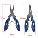 Fishing Plier Scissor Braid Line Lure Cutter Hook Remover etc. Fishing Tackle Tool Cutting Fish Use Tongs Multifunction Scissors