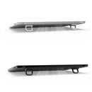 Laptop Stand for Computer Keyboard Stand Riser Aluminum Mini Portable Laptop Stands for Macbook Huawei Xiaomi Notebook Case