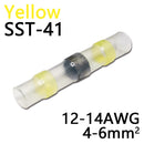 5/10/20/30/50pcs Solder Seal Wire Connectors 3:1 Heat Shrink Insulated Electrical Wire Terminals Butt Splice Waterproof