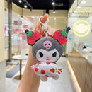 Fashion Star Kirby Plush Toys Keychain Chilkdren Toy Cute Pink Kirby Keychain Car Pendant Key Chain Woemen Keychains Toys Gifts