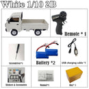 2022 Upgrade WPL D12 2WD RC Car,Toys ar 1000mAh Lithium Battery,High Performance 260 Motor,RC Drift Car For Boys Gifts