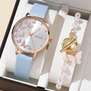 2022 New Watch Women Fashion Casual Leather Belt Watches Simple Ladies Round Dial Quartz Wristwatches Dress Clock Reloj Mujer