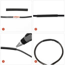 127pcs Heat Shrink Tube Wires Shrinking Wrap Tubing Wire Connect Cover Protection Cable Electric Cable Waterproof Shrinkable 2:1