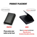 Rfid Card Holder Wallets for Men Money Bag Male Short Leather Walet Small Slim Leather Smart Thin Wallets Purse Drop Shipping