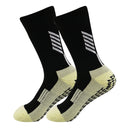 UGUPGRADE 2023 New ANTI SLIP Football Socks Mid Calf Non Slip Soccer Cycling Sports Socks Mens Warm Sock EU38-44