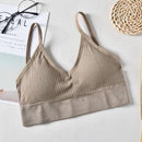 Top Women Seamless Bralette Sexy Crop Top Women&