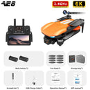 AE8 Pro Max Drone 8k Professional Dual Camera GPS Positioning 360° Obstacle Avoidance Quadcopter Brushless RC airplane toy 249g