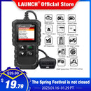 LAUNCH X431 CR3001 Car Full OBD2 Diagnostic Tools Automotive Professional Code Reader Scanner Check Engine Free Update pk ELM327