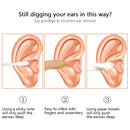 6Pcs/set Ear Wax Pickers Stainless Steel Earpick Wax Remover piercing kit earwax Curette Spoon Care Ear Clean Toolear cleaner