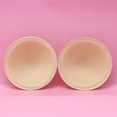6pcs/3pair Sponge Bra Pads Push Up Breast Enhancer Removeable Bra Padding Inserts Cups for Swimsuit Bikini Padding Intimates