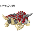 Jurassic Dinosaurs Building Blocks Indominus Rex DIY Tyrannosaurus Action Figure Models Children Toys Animals Gifts