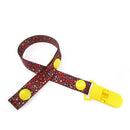 1pc Adjust Baby Pacifier Clip Chain Ribbon Dummy Holder Soother Pacifier Clips Strap Nipple Holder for Infant Feeding