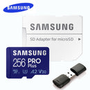 SAMSUNG EVO Plus Micro SD Card 128GB 64GB 512GB 256GB Micro SD Pro Plus Flash Memory Card SD Memory U1 U3 4K Microsd TF Cards