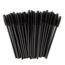 100/50Pcs Disposable Eyelash Brushes Eyelashes Extension Tools Eyebrow Brush Mascara Wands Applicator Spoolers Eye Lash Cosmetic