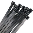 Self-locking plastic nylon cable tie 100 pieces black 5x300 cable tie fastening ring 3x200 industrial cable tie cable tie set
