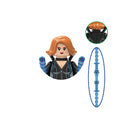 New Marvel Avengers Mini 3D Superhero Character Model Building Blocks Assembly Toys Children&